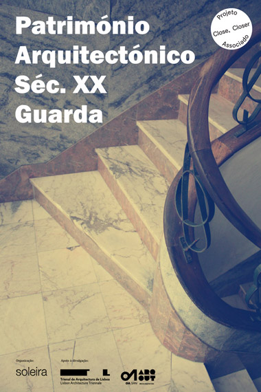 O património arquitectónico do século XX na Guarda.